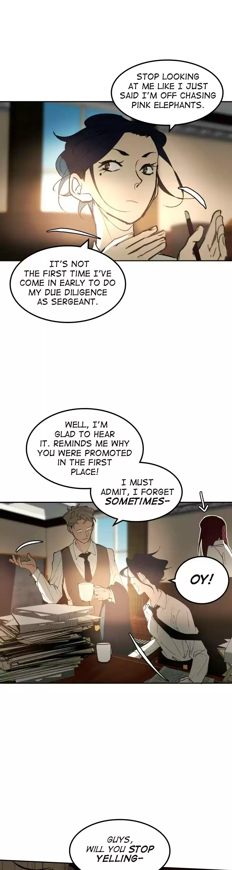 Purple Hyacinth Chapter 31