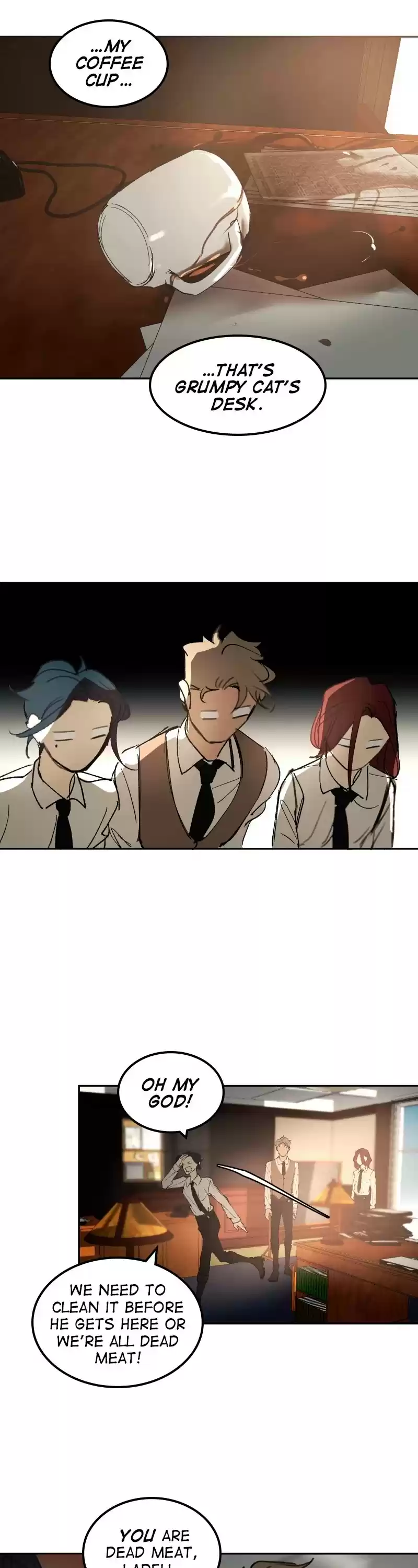 Purple Hyacinth Chapter 31