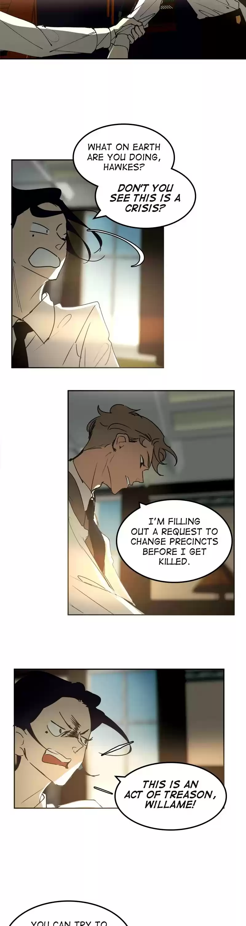 Purple Hyacinth Chapter 31