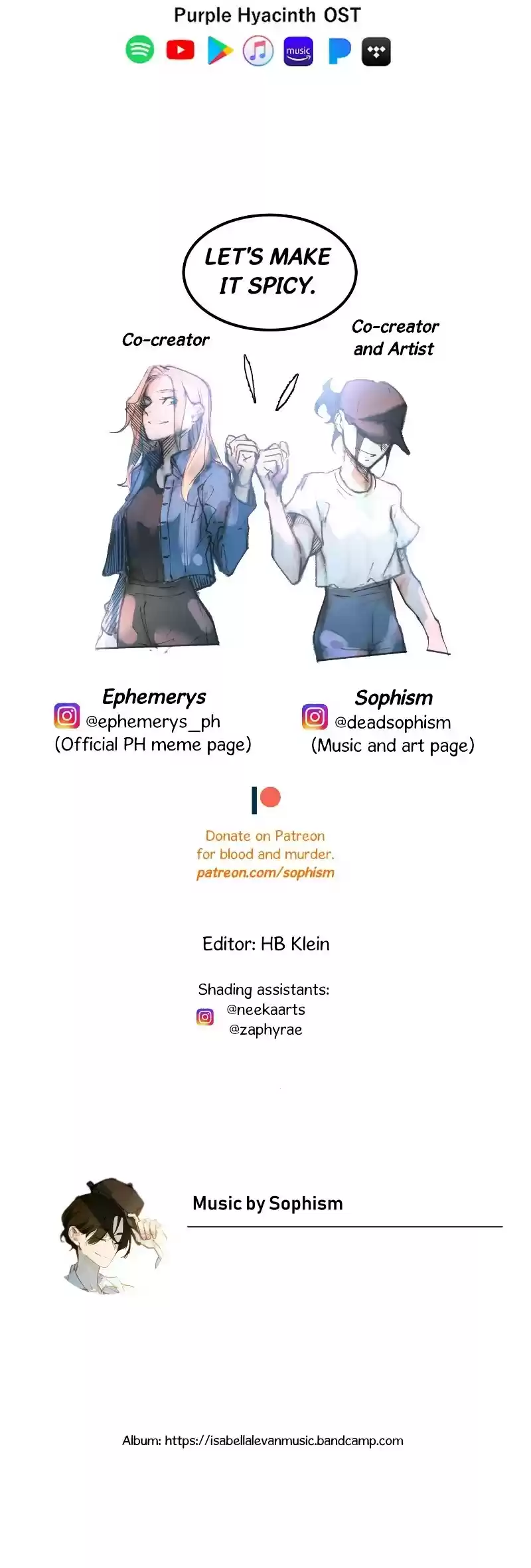 Purple Hyacinth Chapter 31