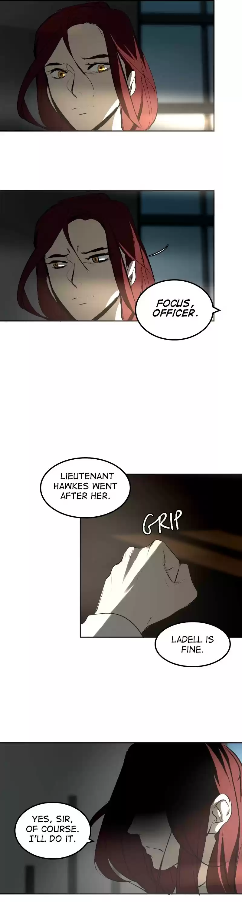 Purple Hyacinth Chapter 32