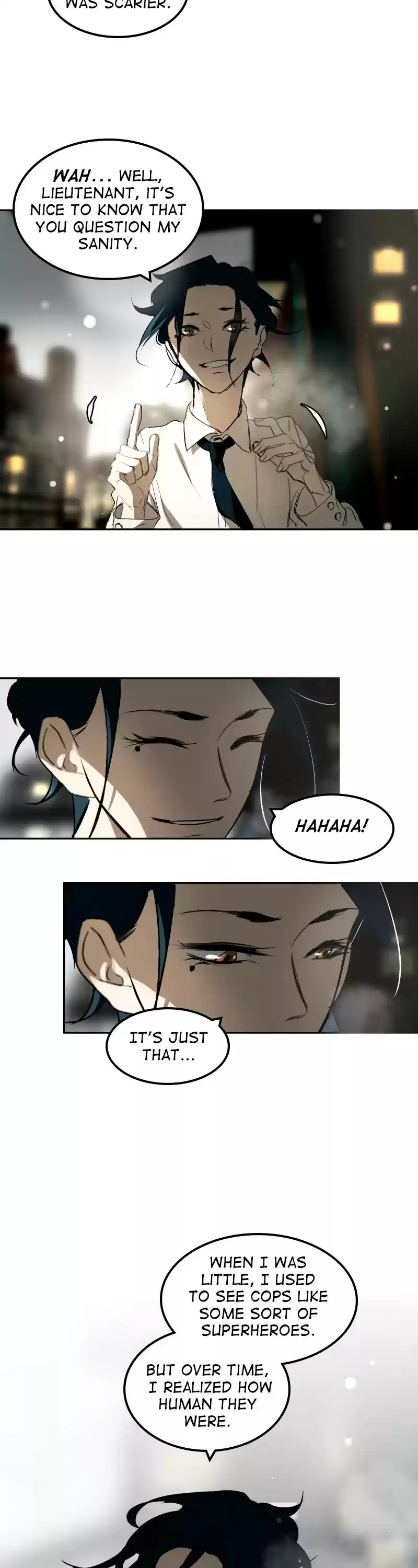 Purple Hyacinth Chapter 32