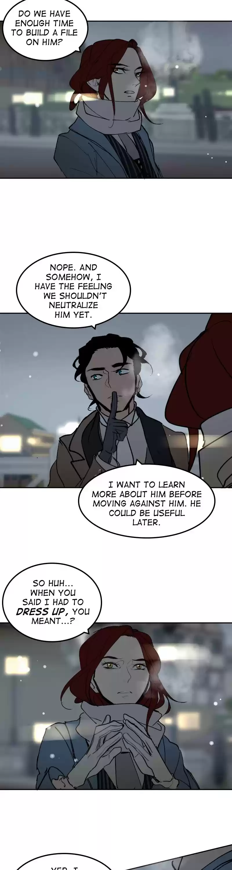 Purple Hyacinth Chapter 32