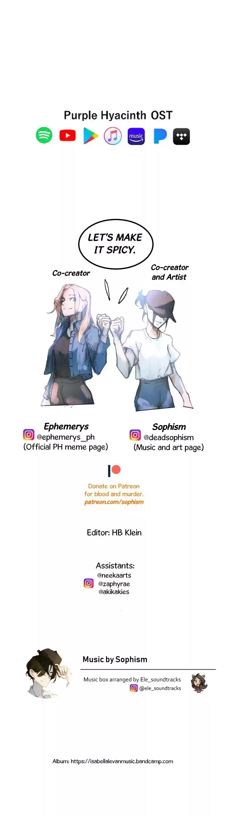 Purple Hyacinth Chapter 32