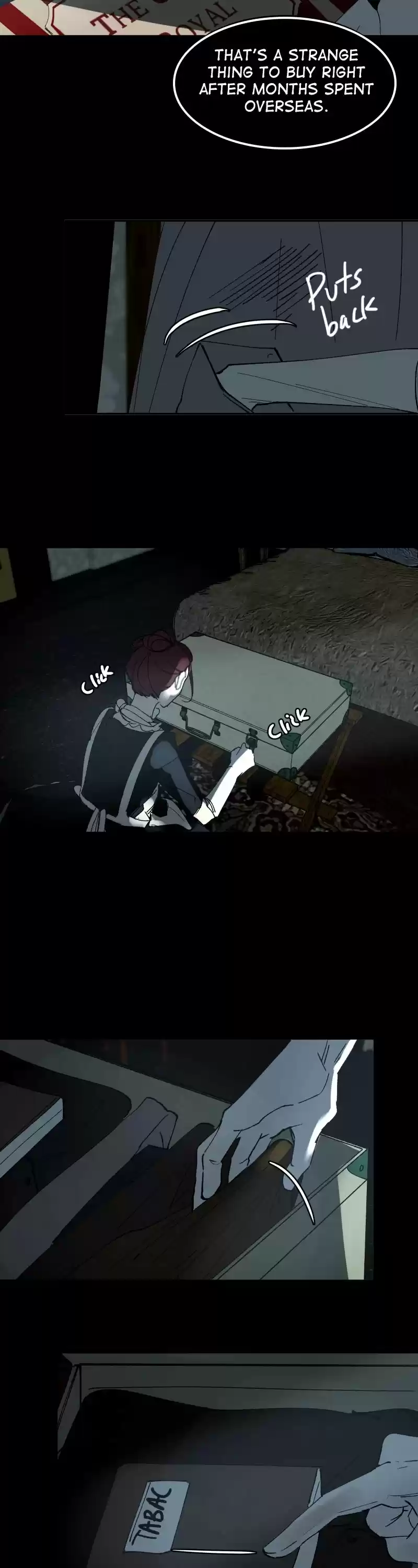 Purple Hyacinth Chapter 34