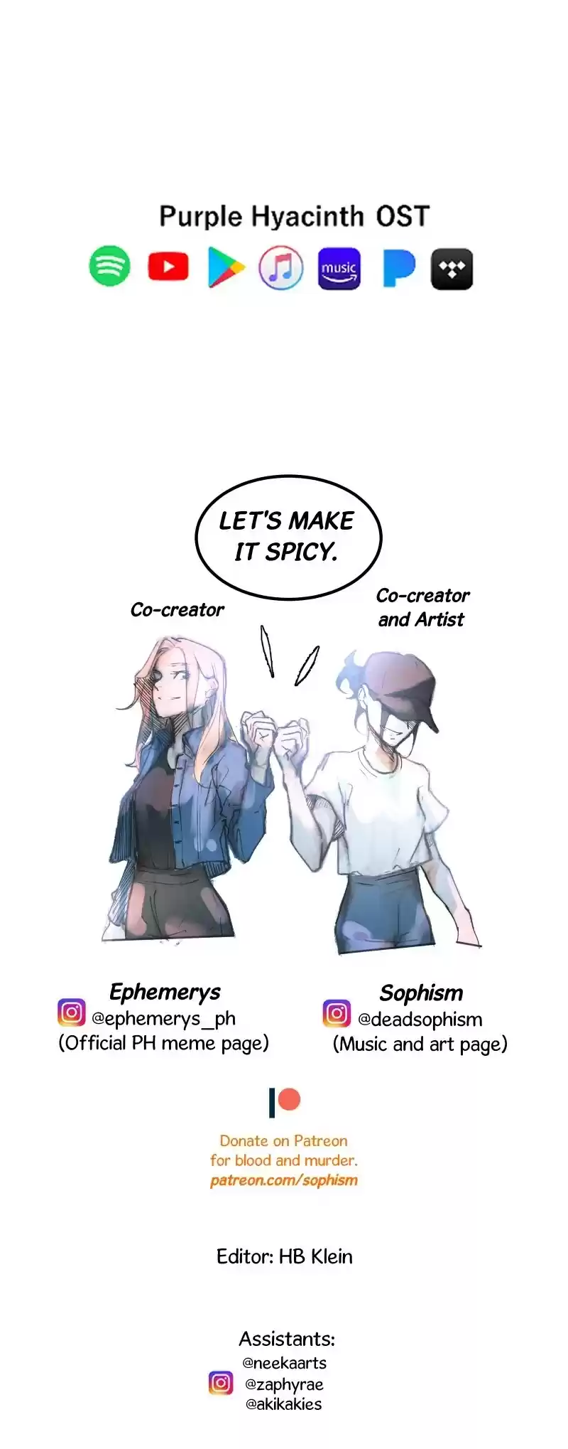 Purple Hyacinth Chapter 34