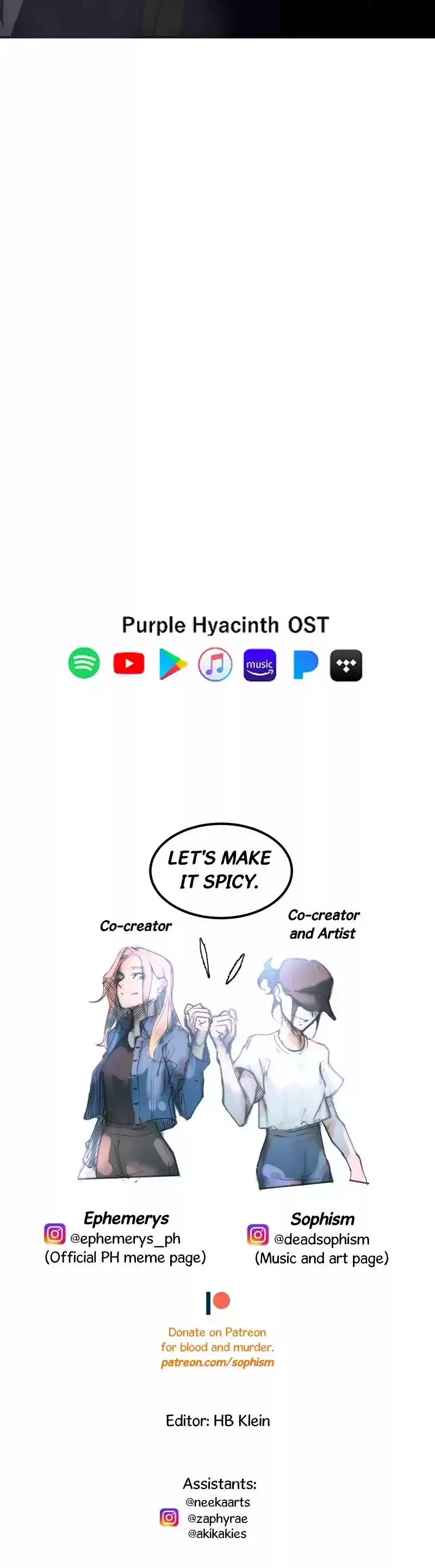 Purple Hyacinth Chapter 36