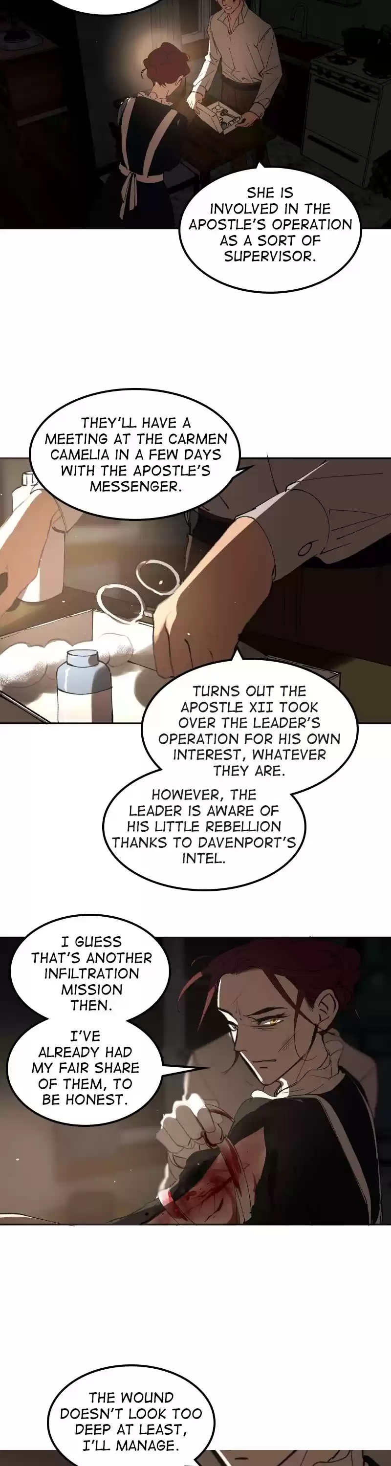 Purple Hyacinth Chapter 37