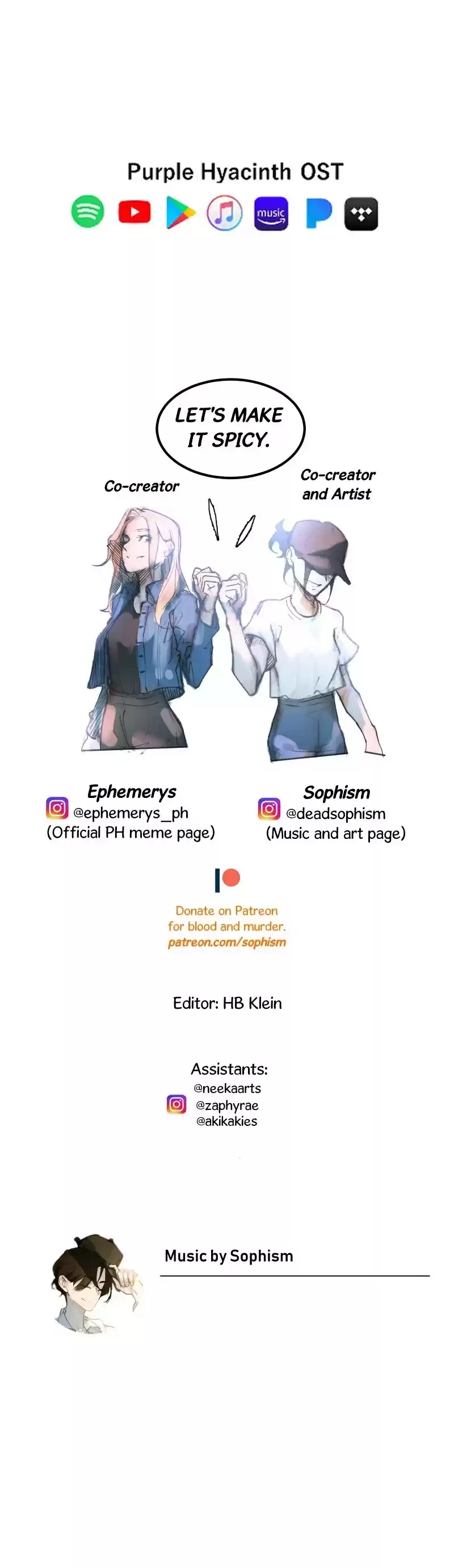 Purple Hyacinth Chapter 39