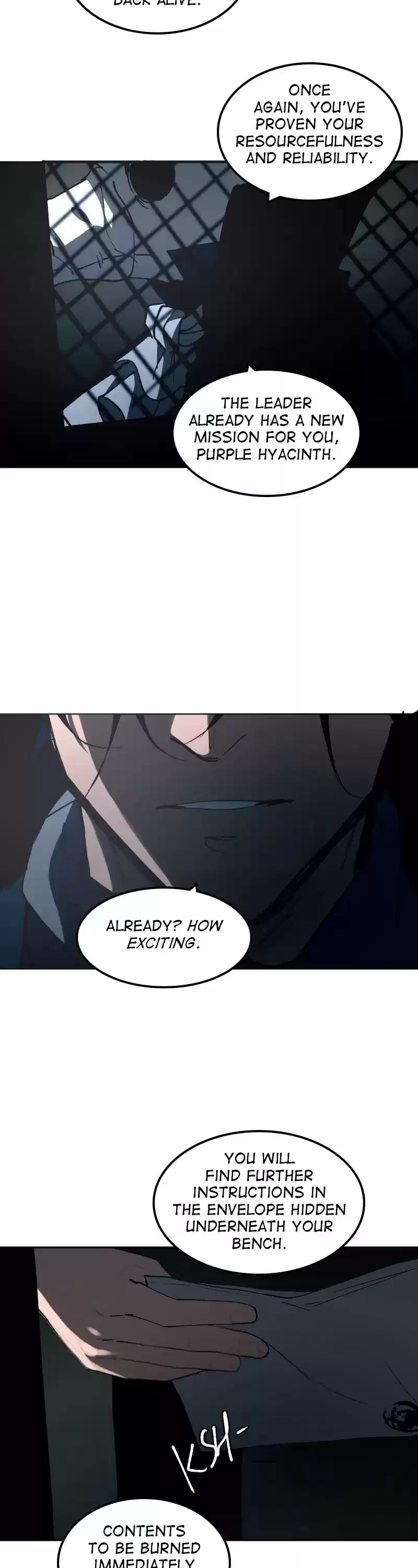 Purple Hyacinth Chapter 45