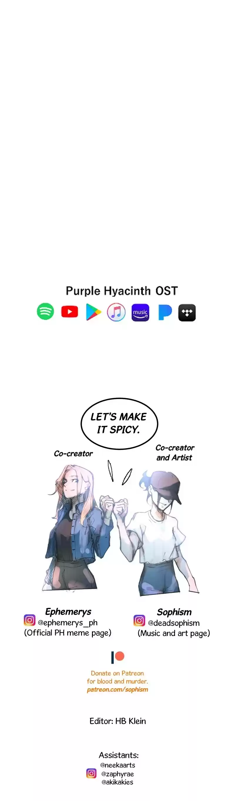 Purple Hyacinth Chapter 47