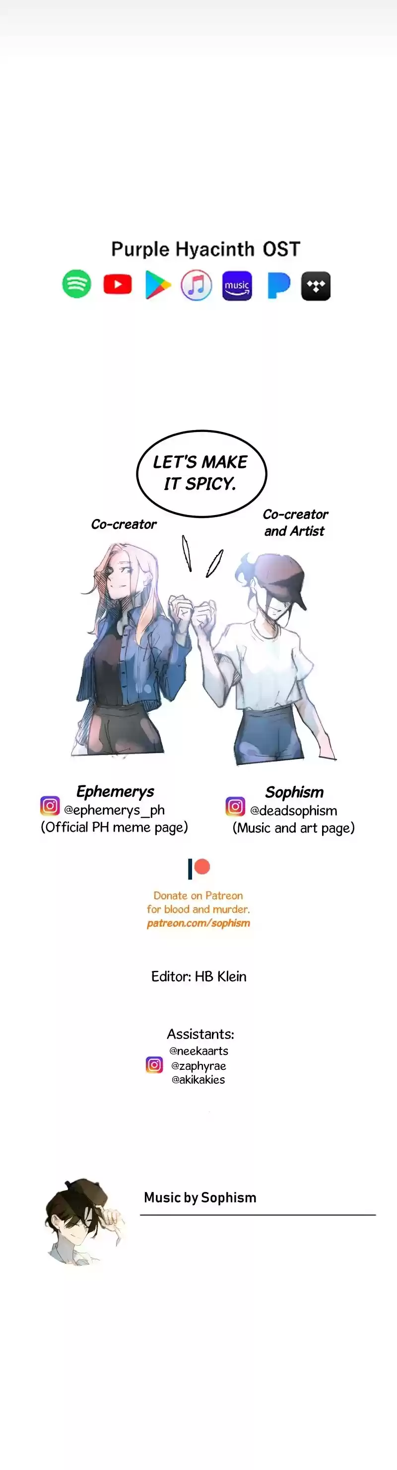 Purple Hyacinth Chapter 48