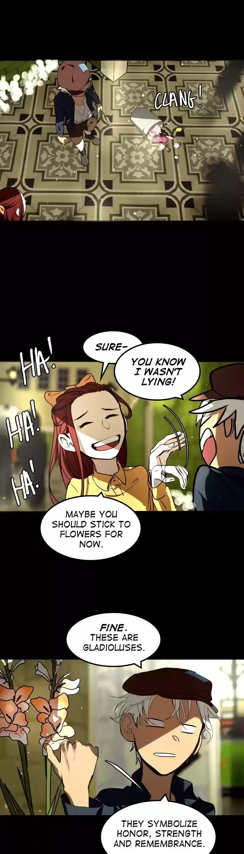 Purple Hyacinth Chapter 49