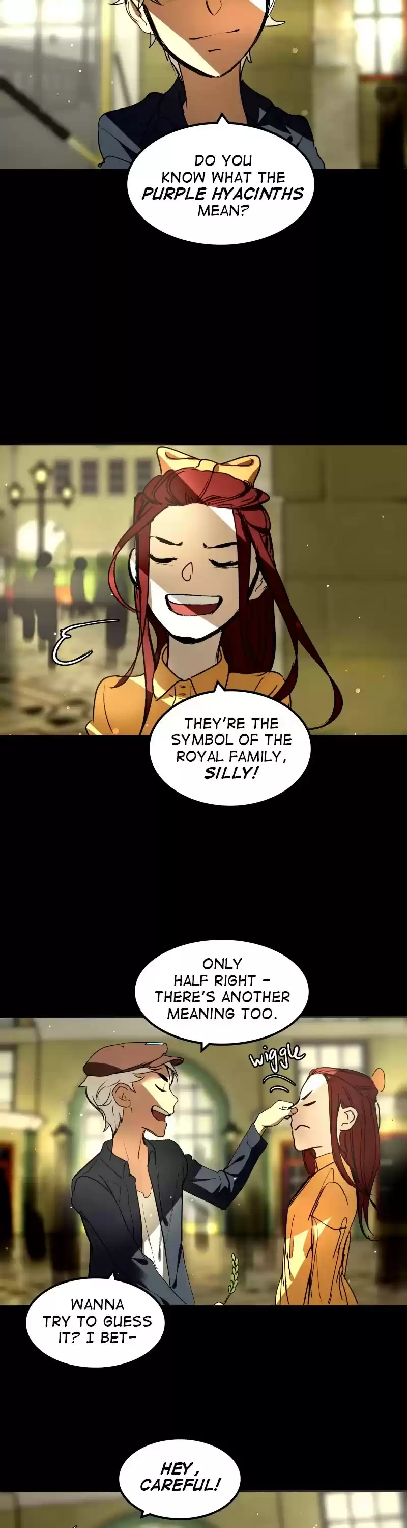 Purple Hyacinth Chapter 49