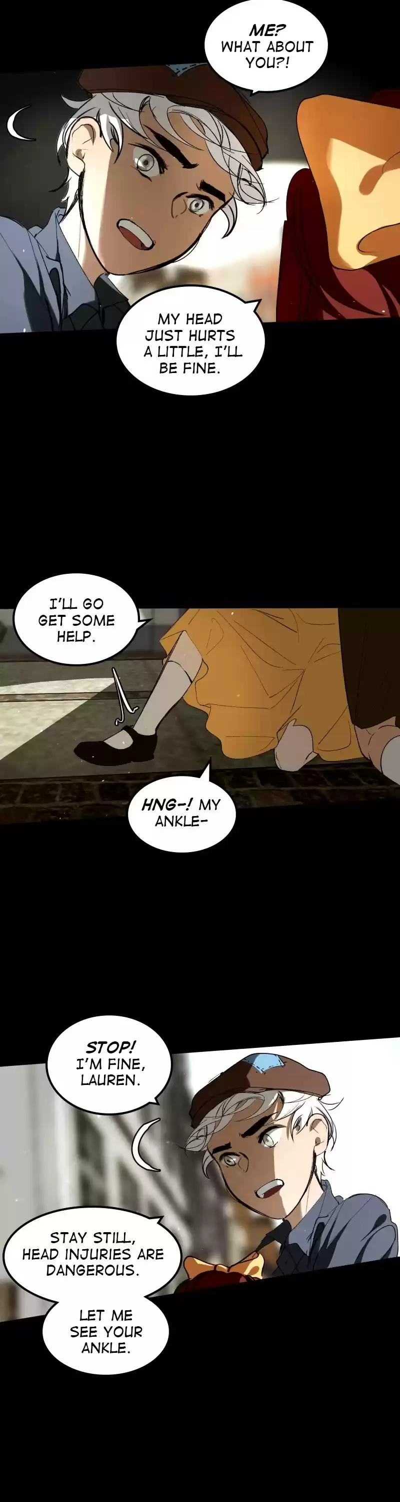 Purple Hyacinth Chapter 49