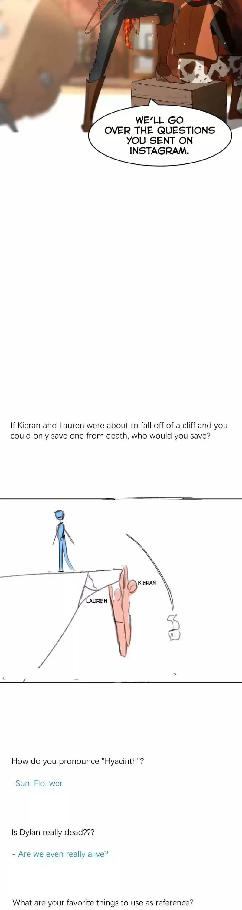 Purple Hyacinth Chapter 50