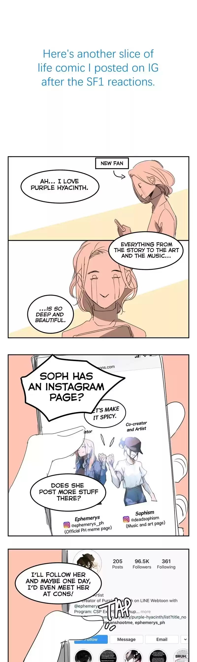 Purple Hyacinth Chapter 50