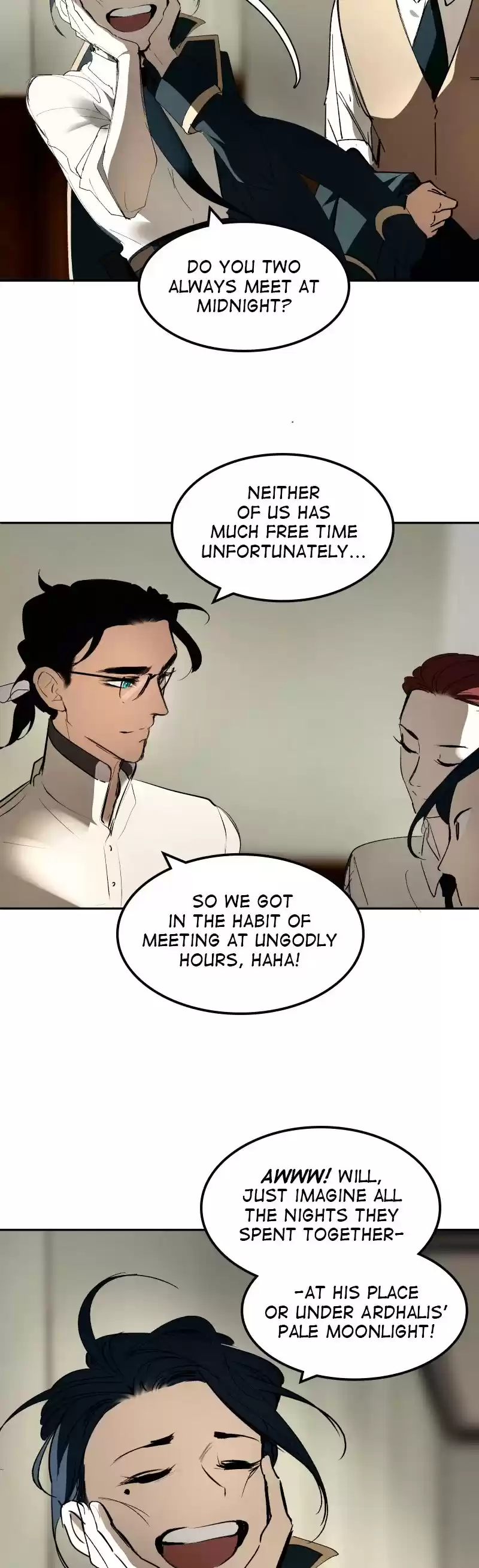 Purple Hyacinth Chapter 64