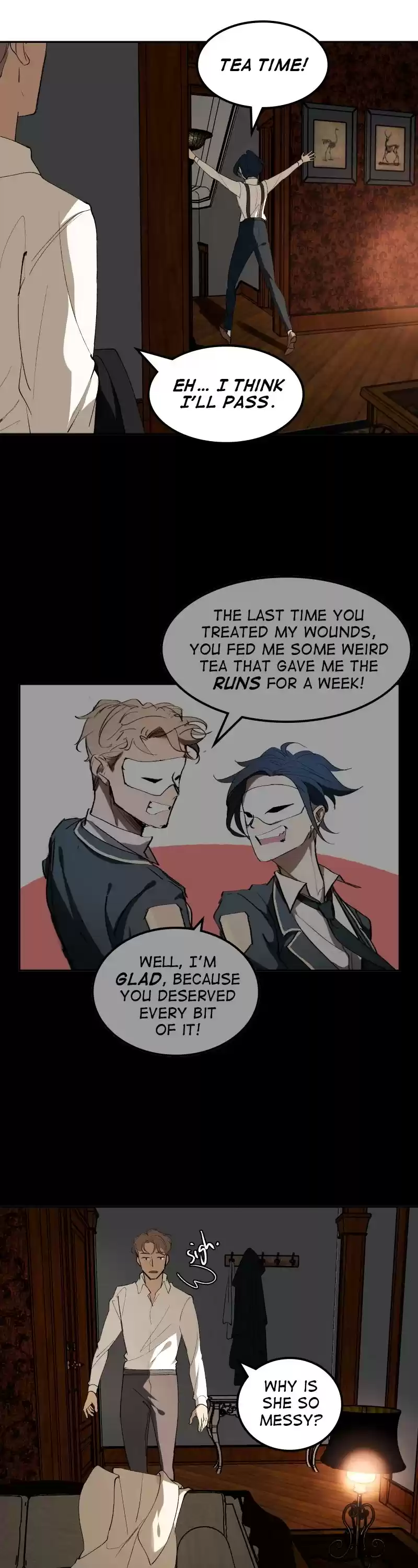 Purple Hyacinth Chapter 65