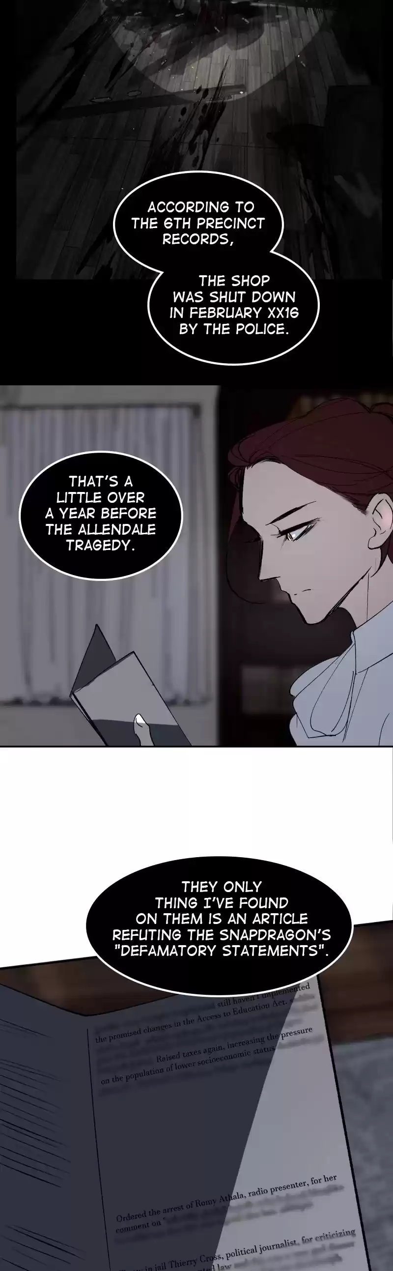 Purple Hyacinth Chapter 68