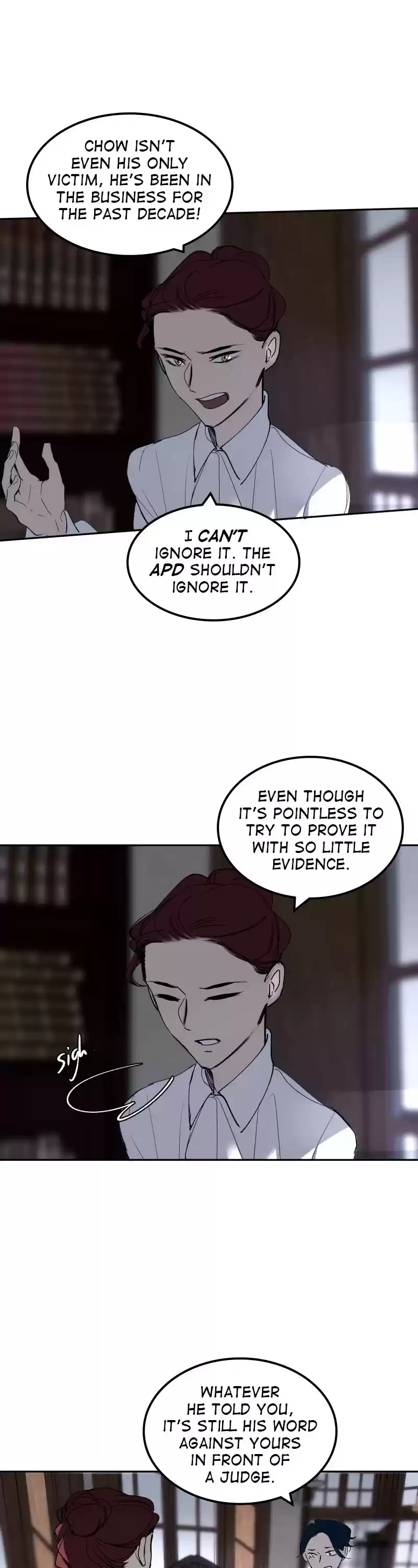 Purple Hyacinth Chapter 68