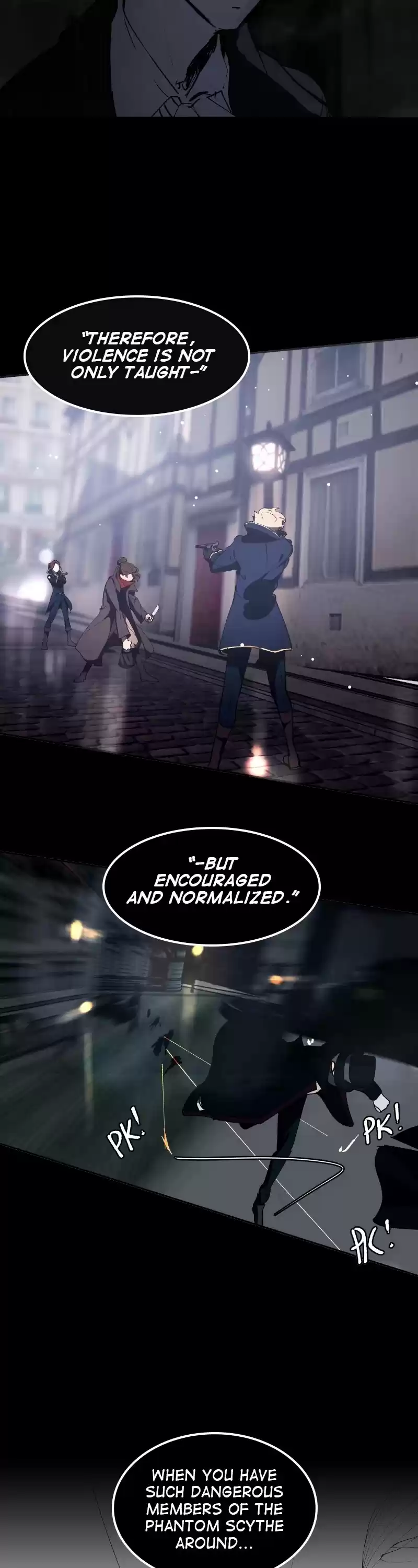 Purple Hyacinth Chapter 70