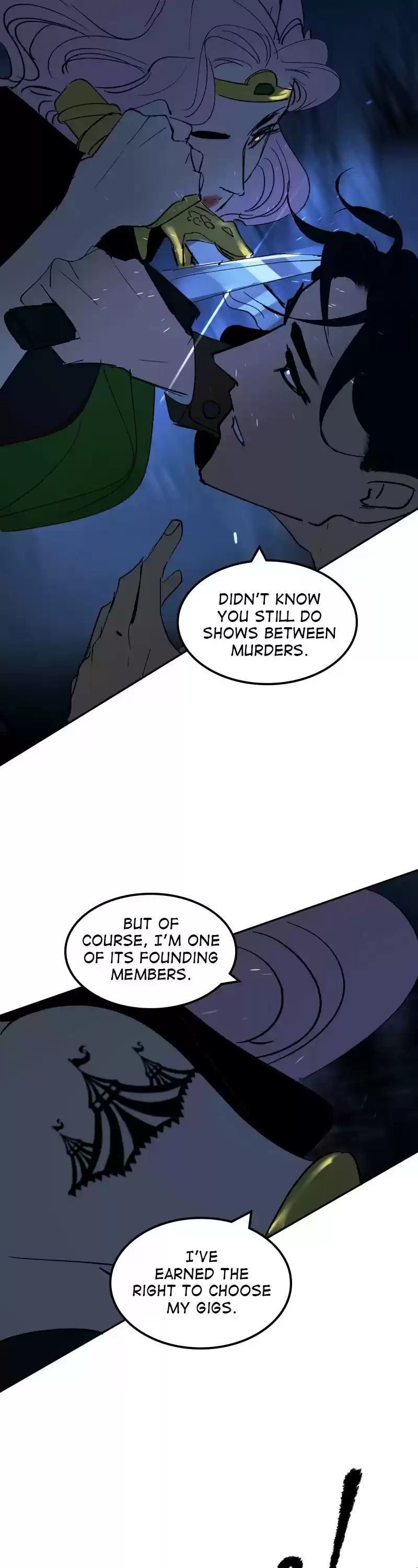 Purple Hyacinth Chapter 74