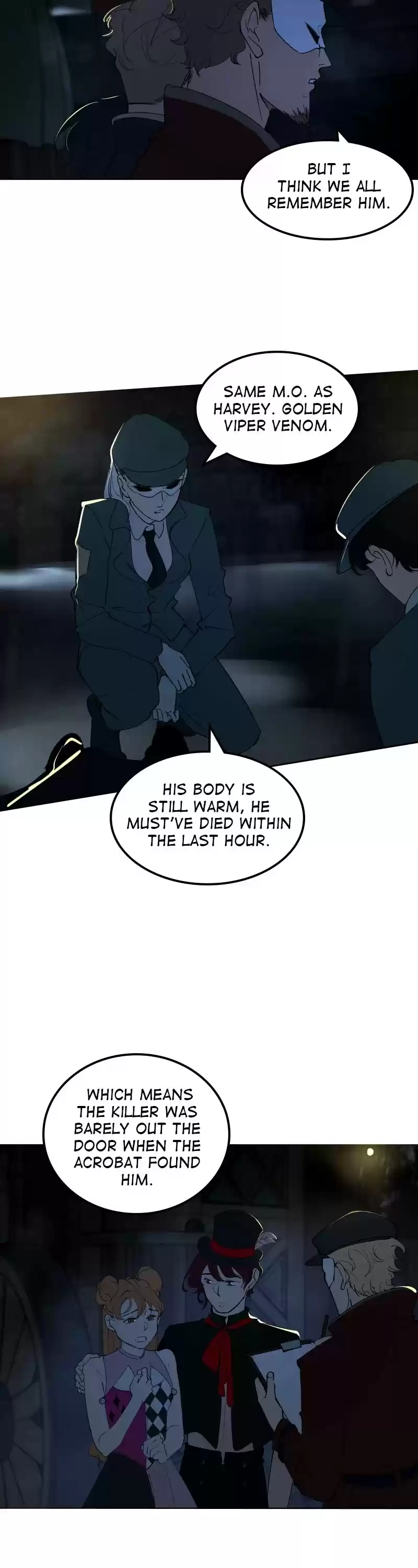 Purple Hyacinth Chapter 75