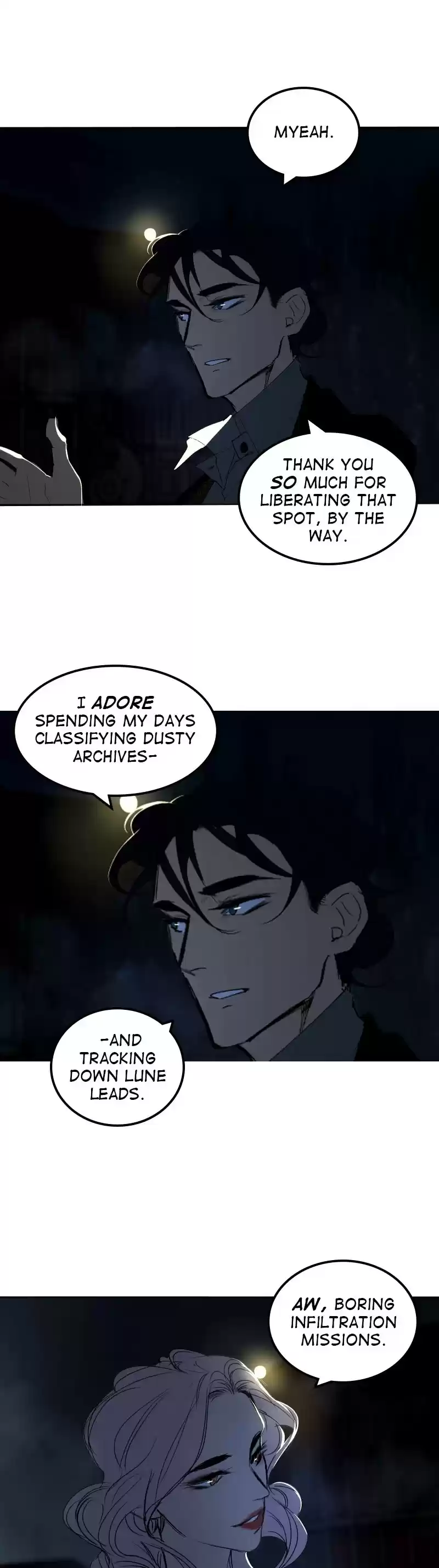 Purple Hyacinth Chapter 75