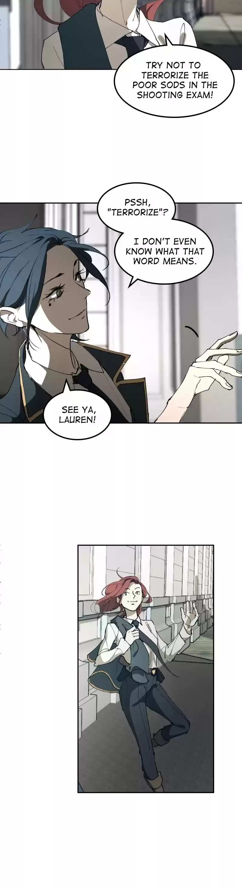 Purple Hyacinth Chapter 8