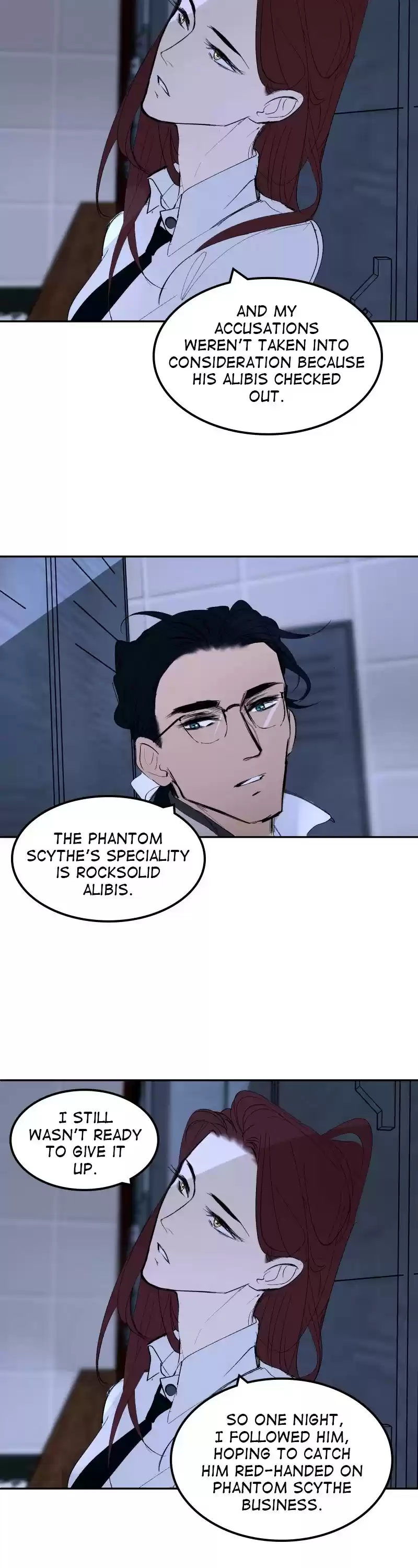 Purple Hyacinth Chapter 81