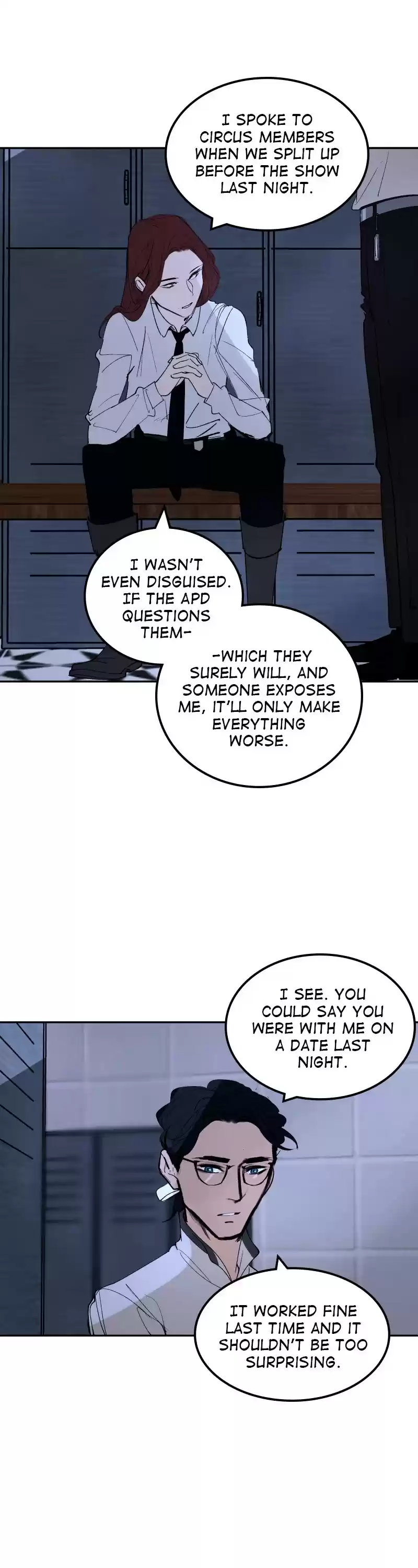 Purple Hyacinth Chapter 81