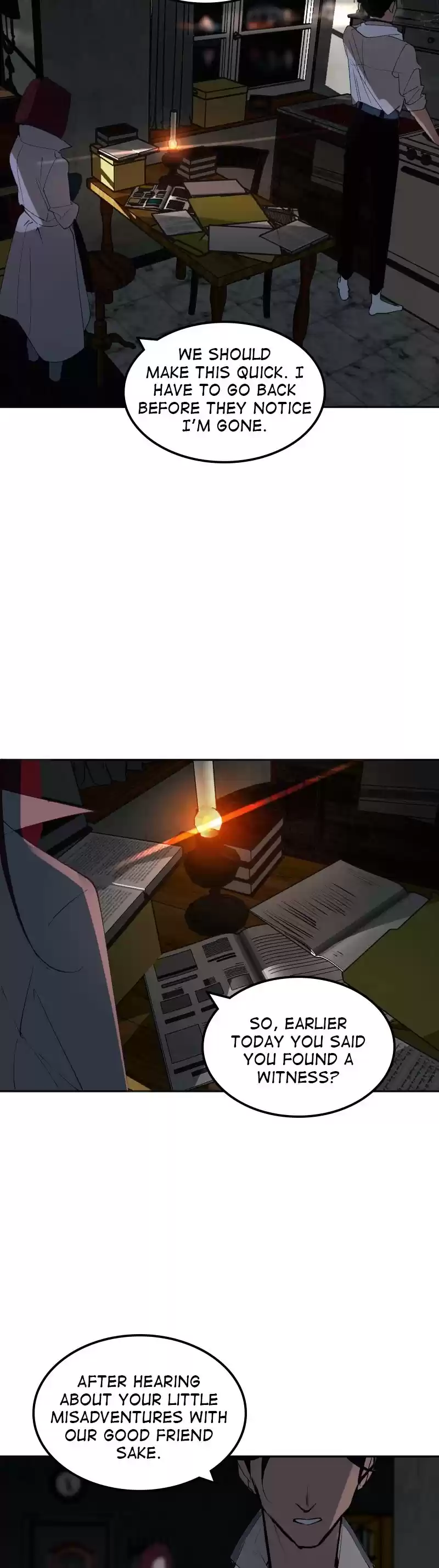 Purple Hyacinth Chapter 83