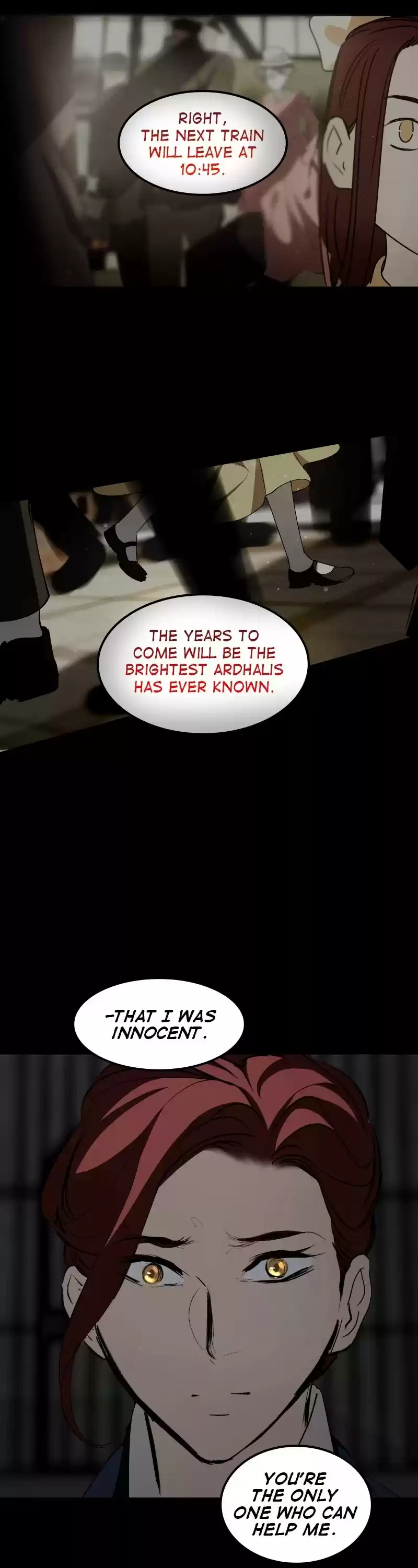 Purple Hyacinth Chapter 84