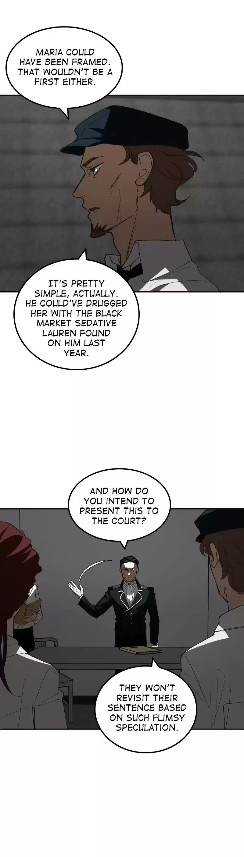 Purple Hyacinth Chapter 84