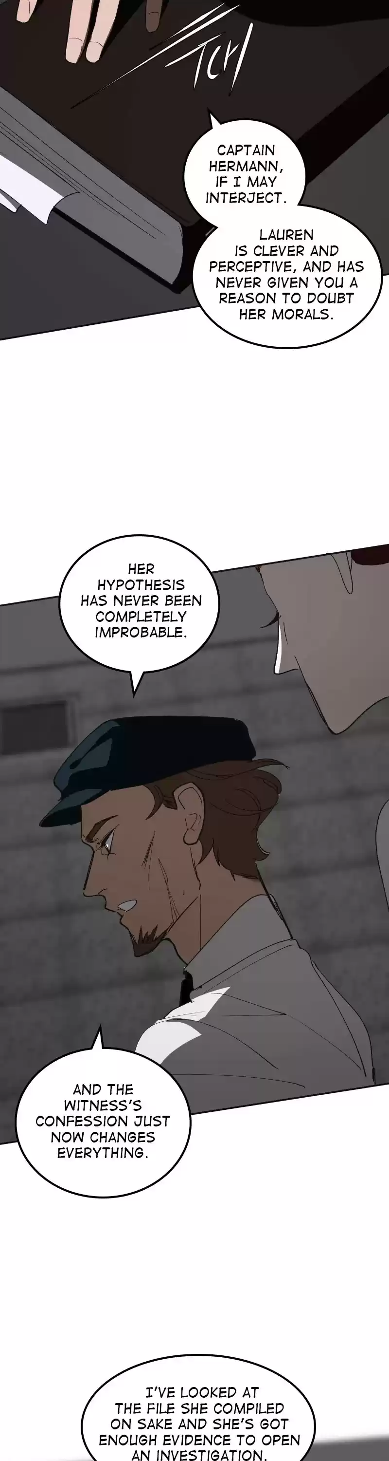 Purple Hyacinth Chapter 84