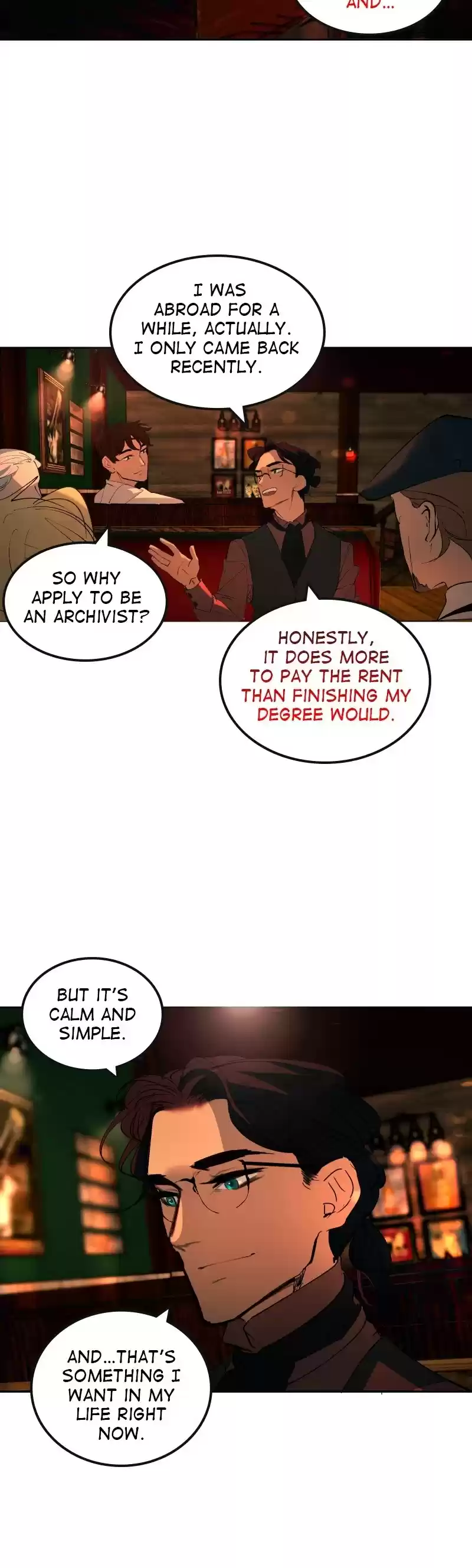 Purple Hyacinth Chapter 85