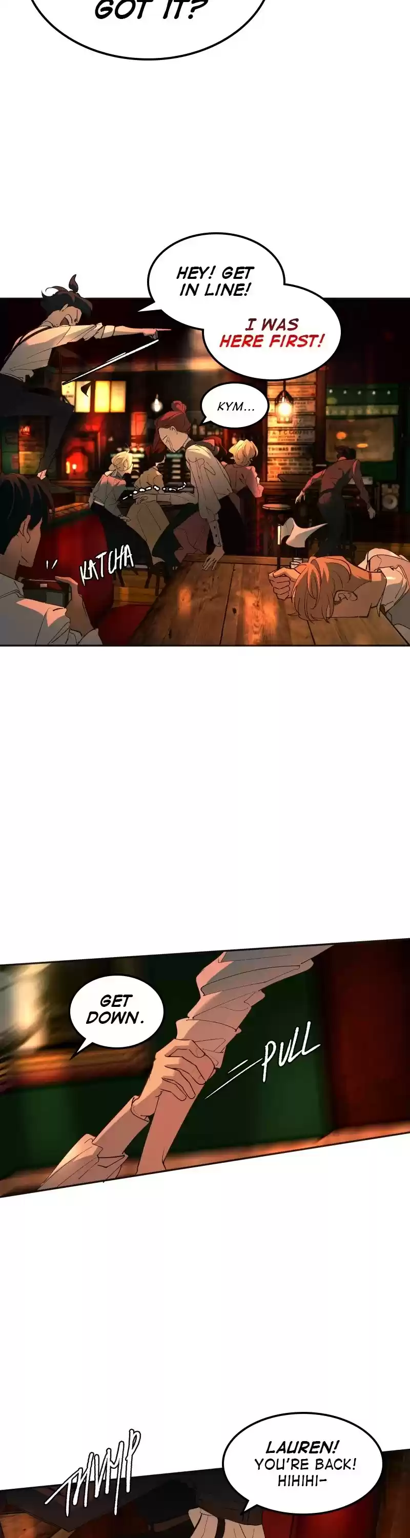 Purple Hyacinth Chapter 85