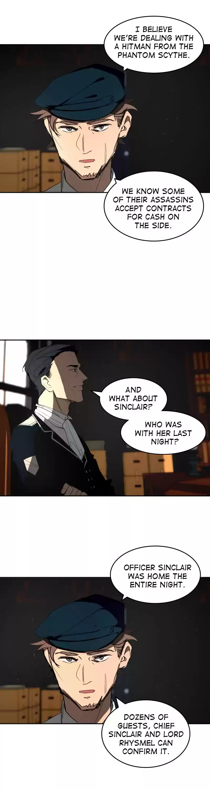 Purple Hyacinth Chapter 91