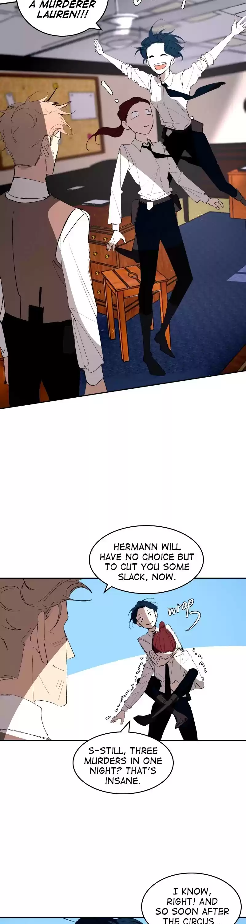 Purple Hyacinth Chapter 91