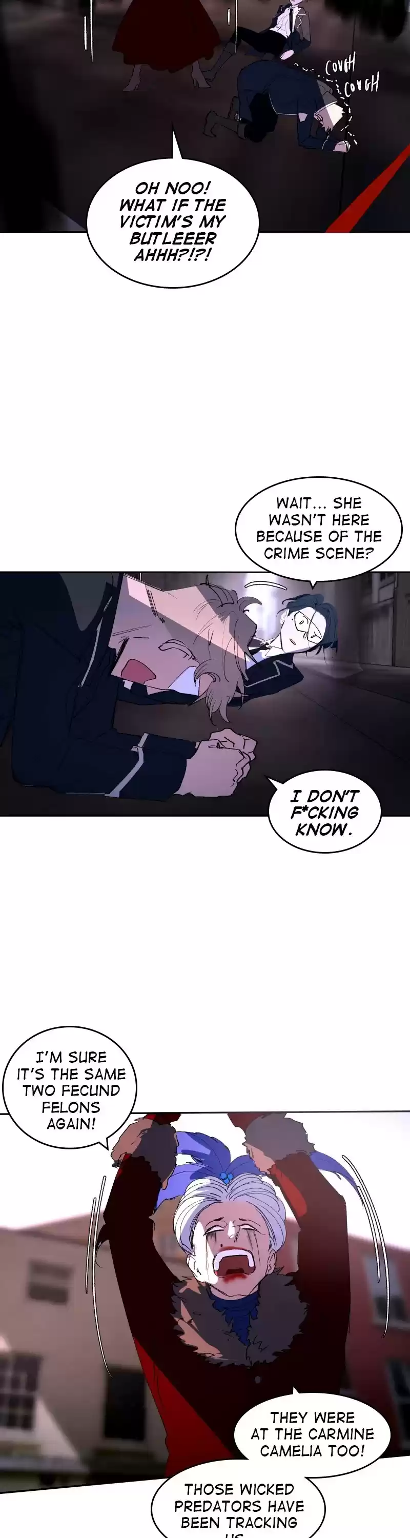 Purple Hyacinth Chapter 91