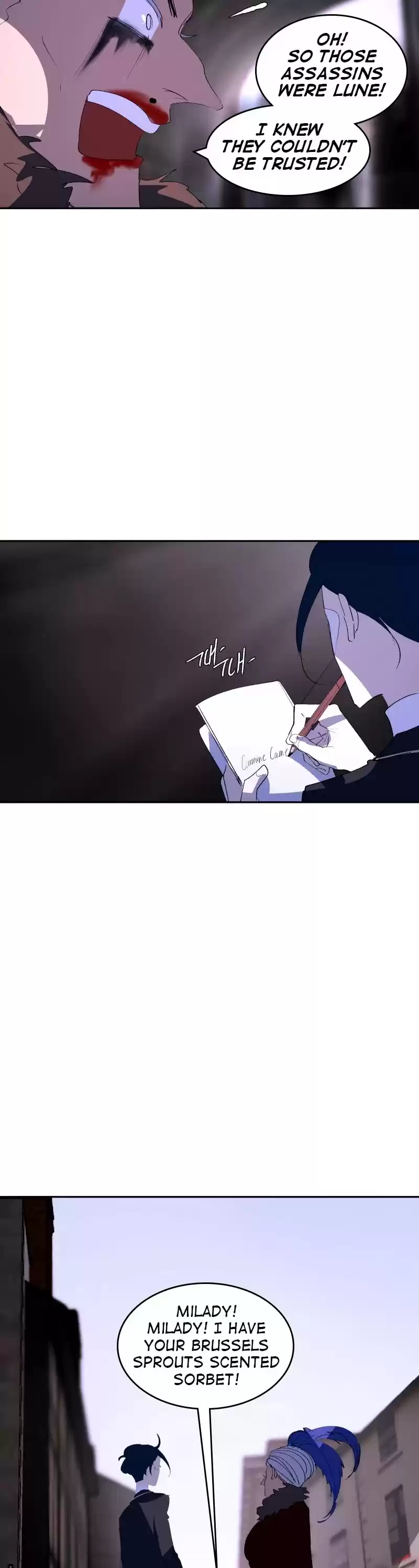 Purple Hyacinth Chapter 91