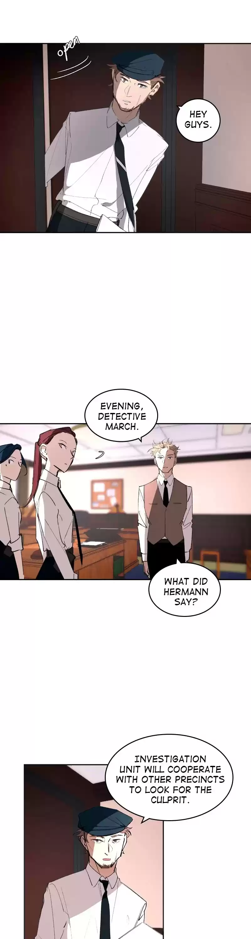 Purple Hyacinth Chapter 91