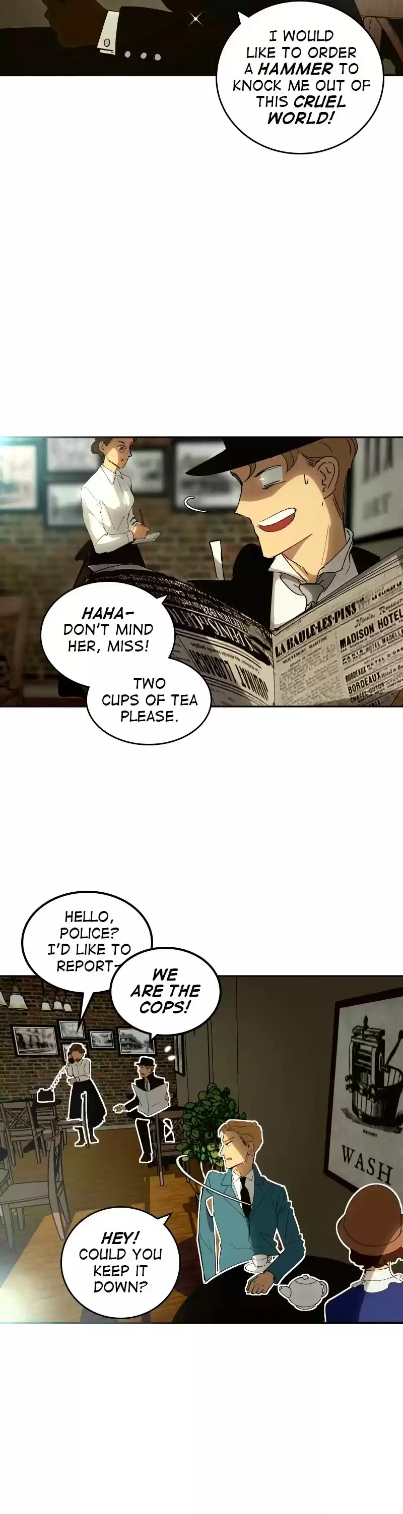 Purple Hyacinth Chapter 94