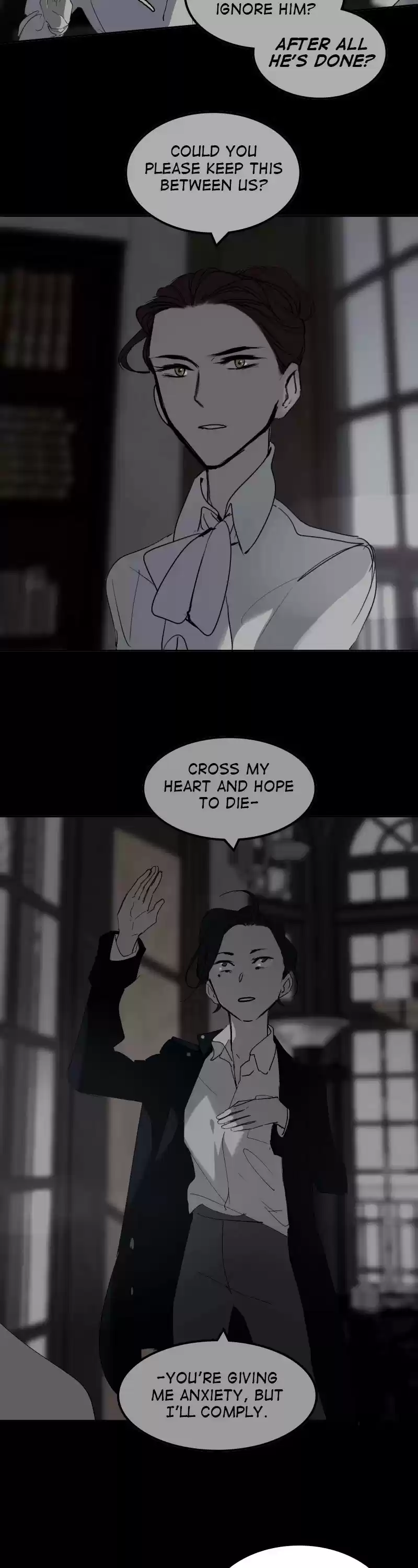 Purple Hyacinth Chapter 94