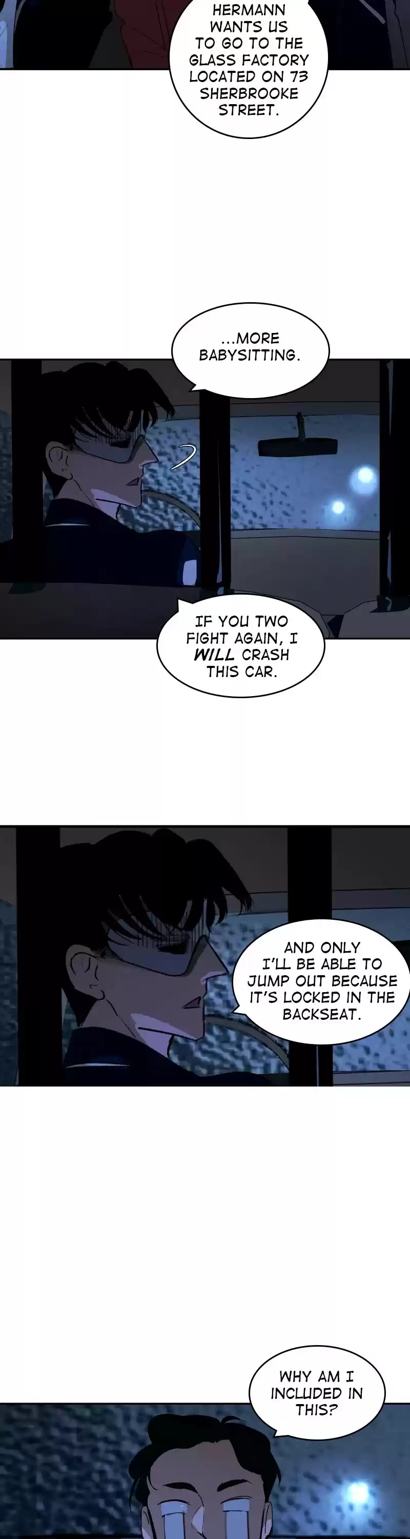 Purple Hyacinth Chapter 98