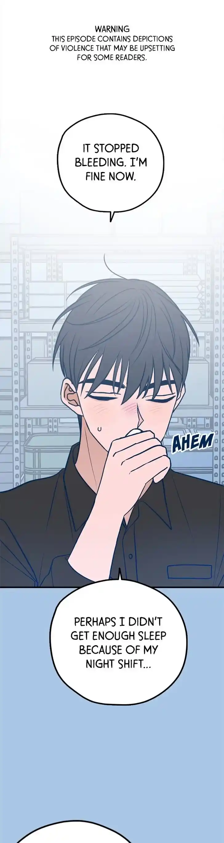 Put the Trash to Where It Belongs! Ch.043