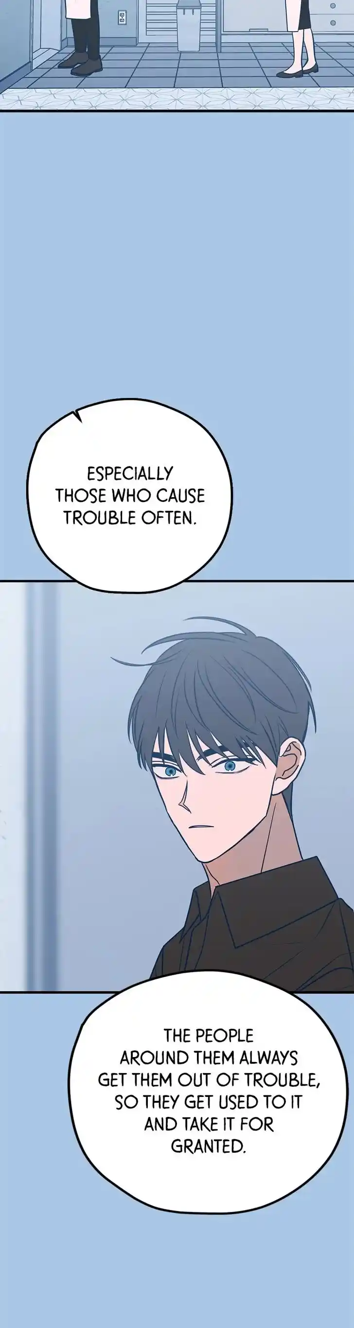 Put the Trash to Where It Belongs! Ch.043