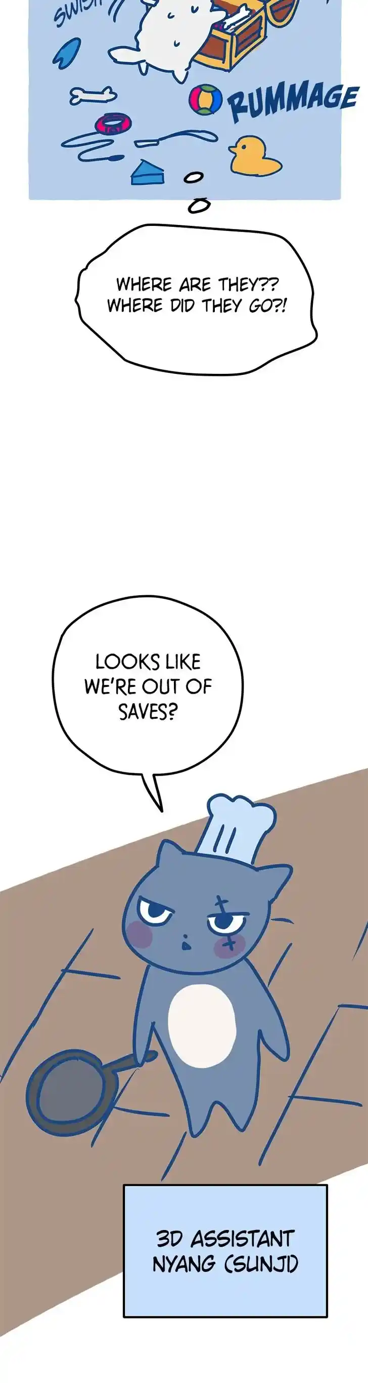 Put the Trash to Where It Belongs! Ch.047