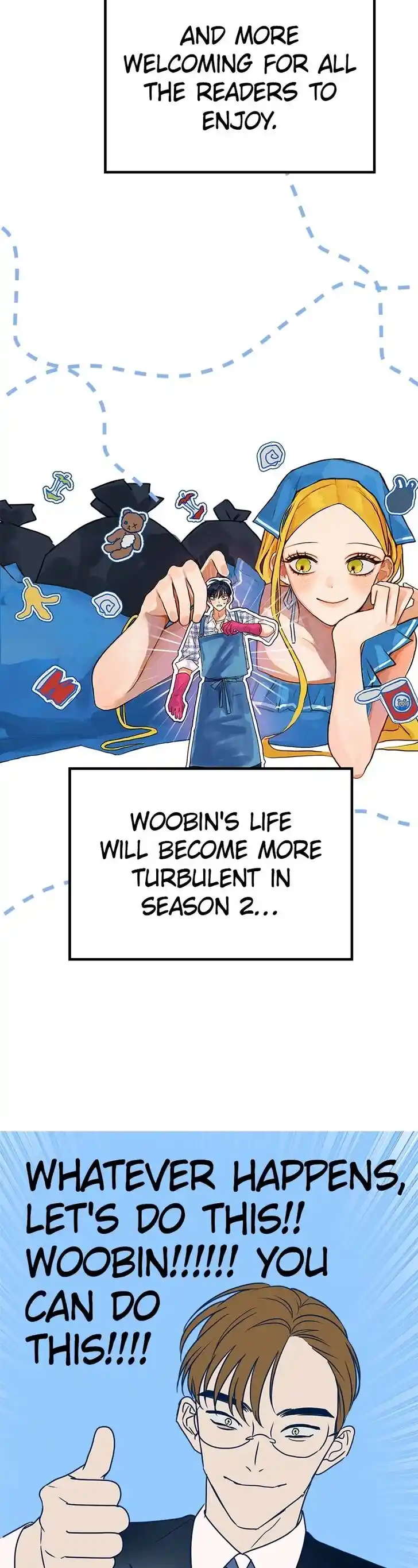 Put the Trash to Where It Belongs! Ch.047